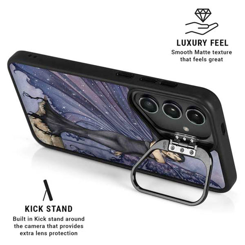 Cloak of Stars by Amy Brown Galaxy S24 Plus Kickstand Case